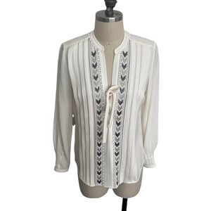 Rebecca Taylor Silk Blouse Size 0